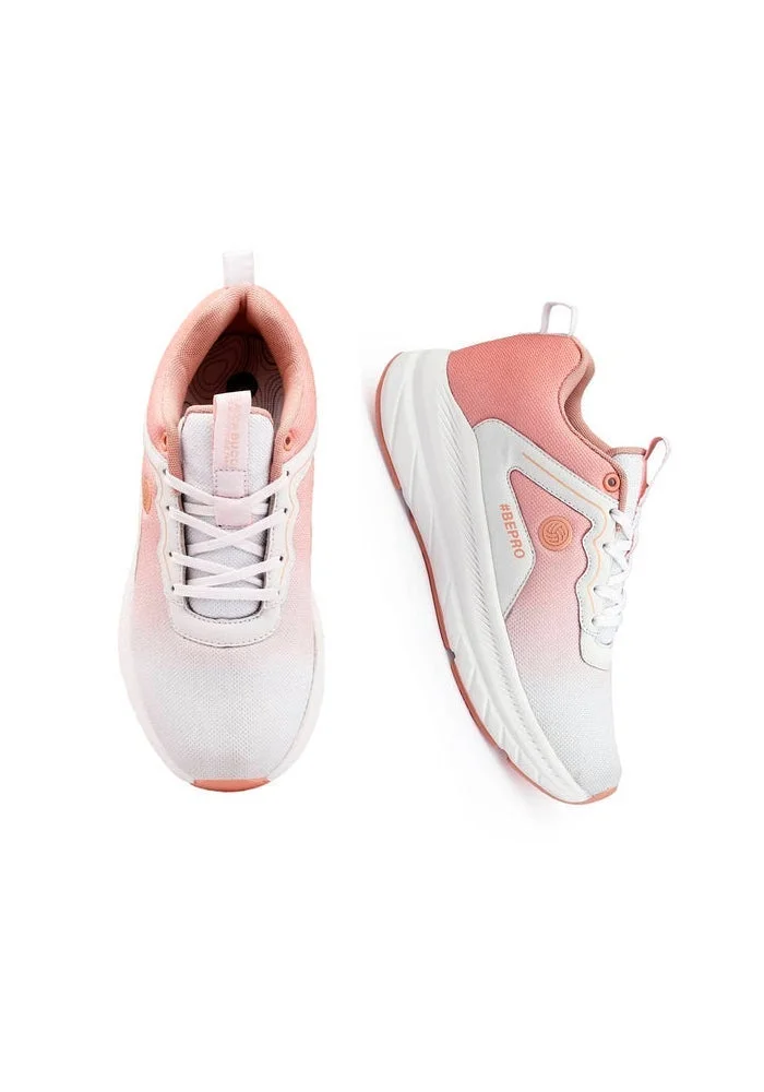 Bacca Bucci White Peach Nexus Sports Shoes for Women | Best Price UAE